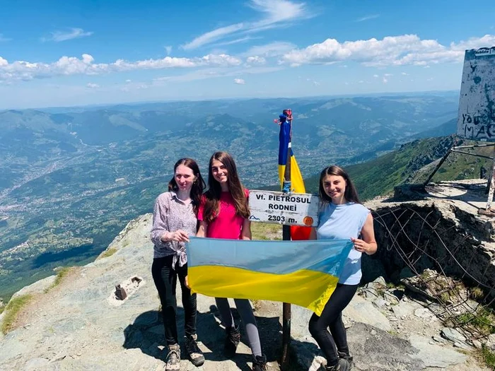 Irina și familia ei FOTO Arhiva personală Irina Leshchenko