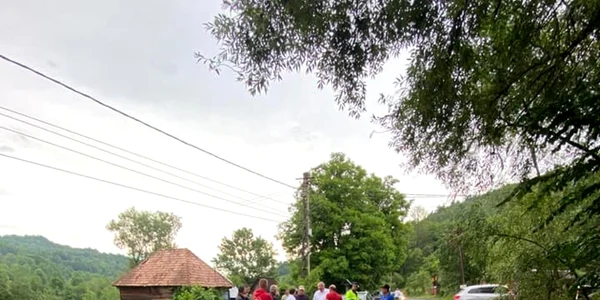 sacel maramures groapa drum foto facebook Vlad Emanuel Durus