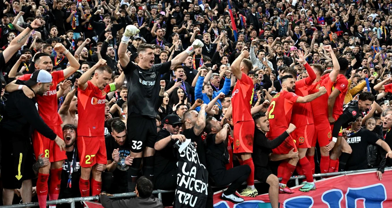FCSB, în fața celui mai ușor meci din grupa Europa League. Foto Sportpictures 