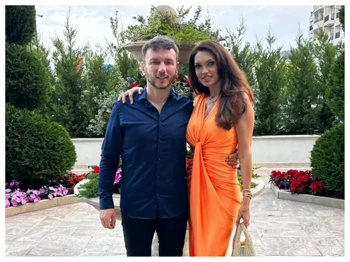 Cristina Spătar și soțul ei, Vicențiu Mocanu - Foto: social media