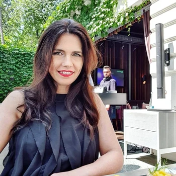 Aida Parascan, terapeut de profesie. Sursă: Facebook