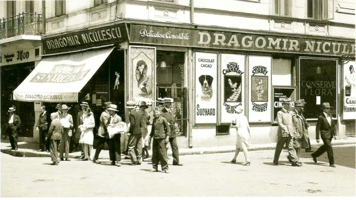 Cum trăiau oamenii atunci. FOTO: Arhivă presă