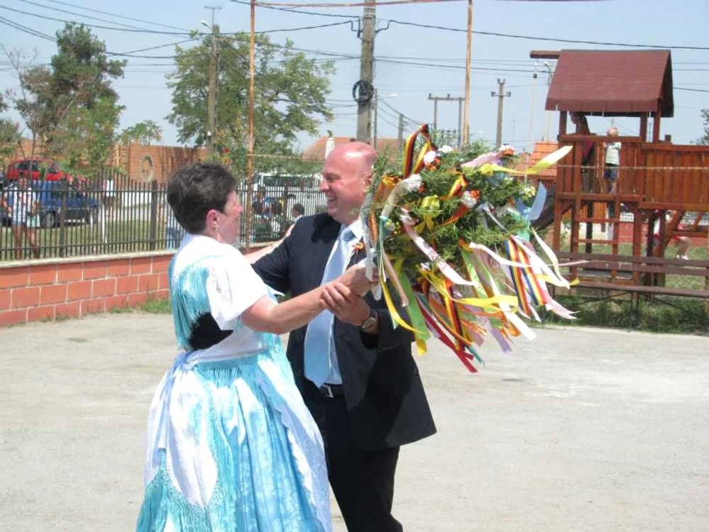 Sărbătoare la Niţchidorf FOTO Ştefan Both