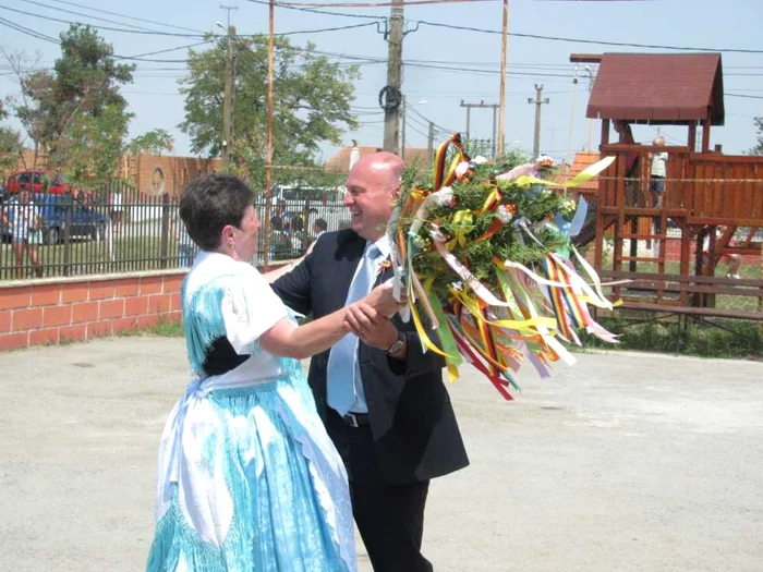 Sărbătoare la Niţchidorf FOTO Ştefan Both