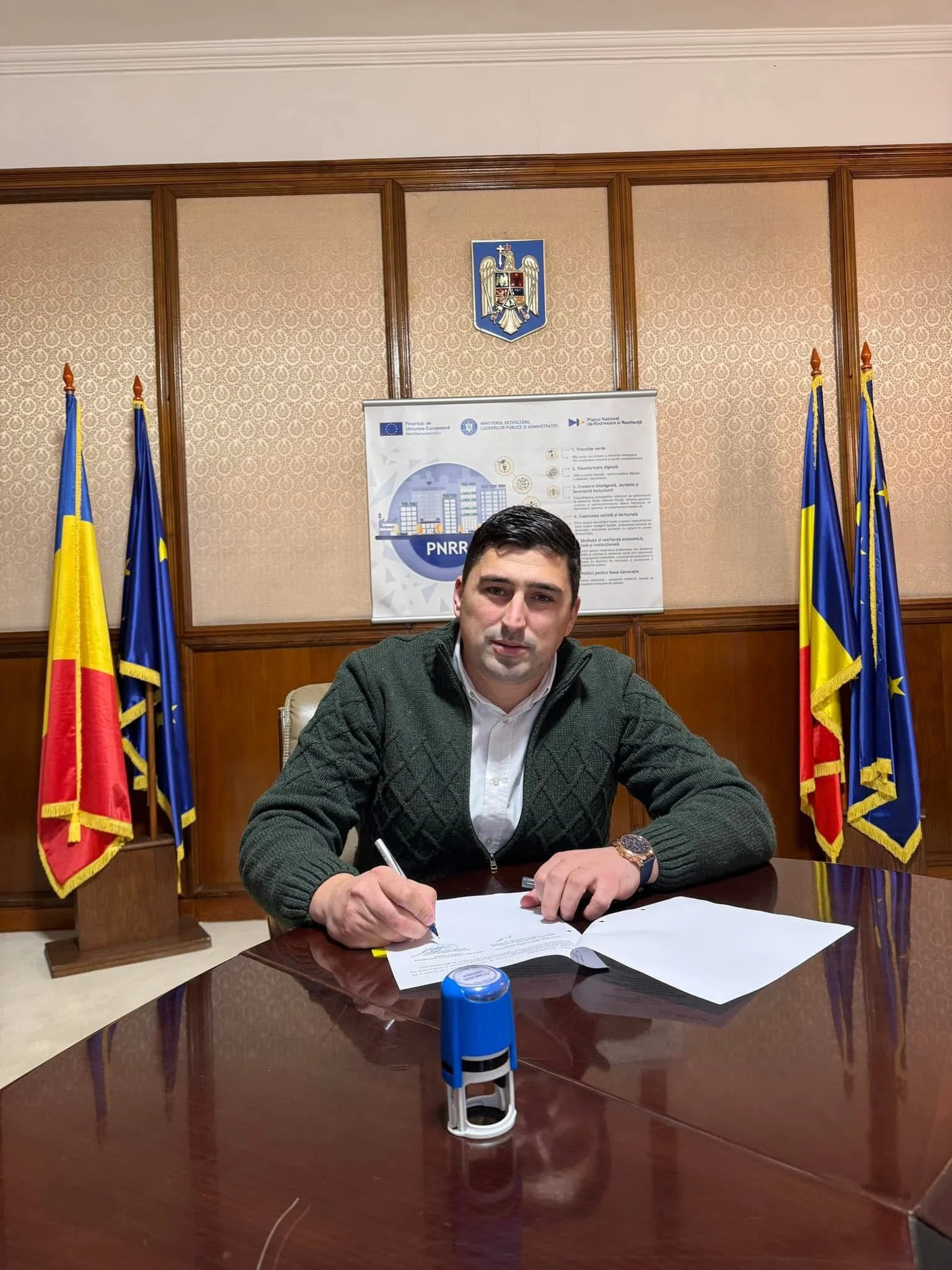 Primarul liberal al unei comune din Brașov, condamnat la închisoare pentru trafic de droguri