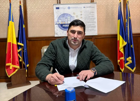Silviu Șchiopu, primarul din Ugra, și-a dat demisia FOTO: Facebook