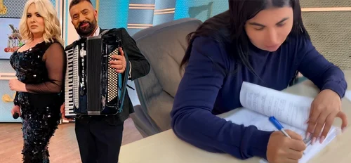 Ramona de la Clejani are mari ambiții, a revenit pe băncile școlii, la 34 de ani