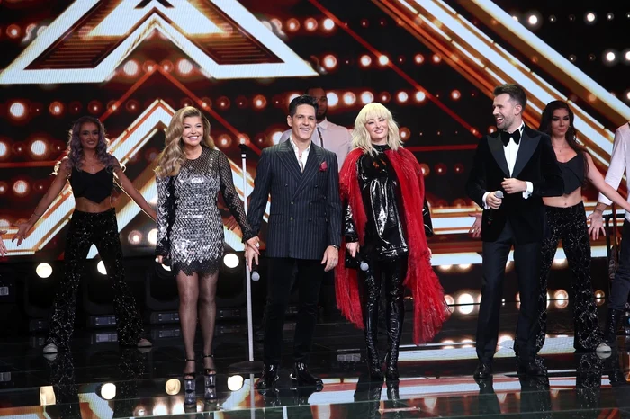 Florin Salam va urca pe scena X Factor alături de nepotul său, Adrian Petrache Sursă foto: Antena 1