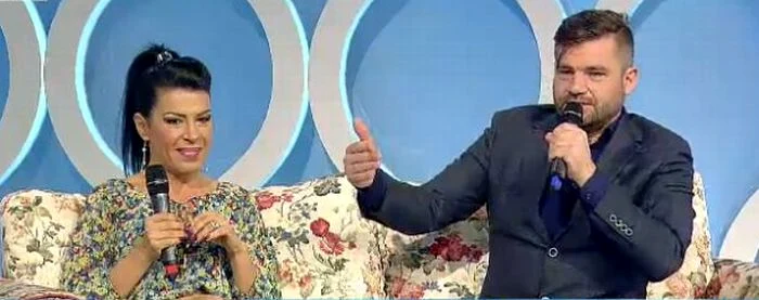 
    Viorel Șipoș și Anda Ghiță au făcut dezvăluiri din "Ferma Vedetelor"Foto: captură Pro Tv  