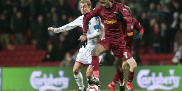 Lacina Traore a venit la CFR Cluj în vara lui 2008