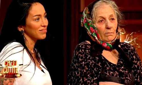Mamaie Gherghina a fost și la multe emisiuni TV jpeg