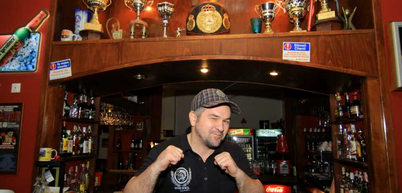 „Moşu“ Doroftei vrea să aducă un campionat mondial de box la Ploieşti. FOTO Adevărul