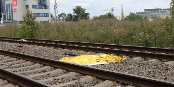 accident tren