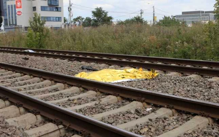 accident tren