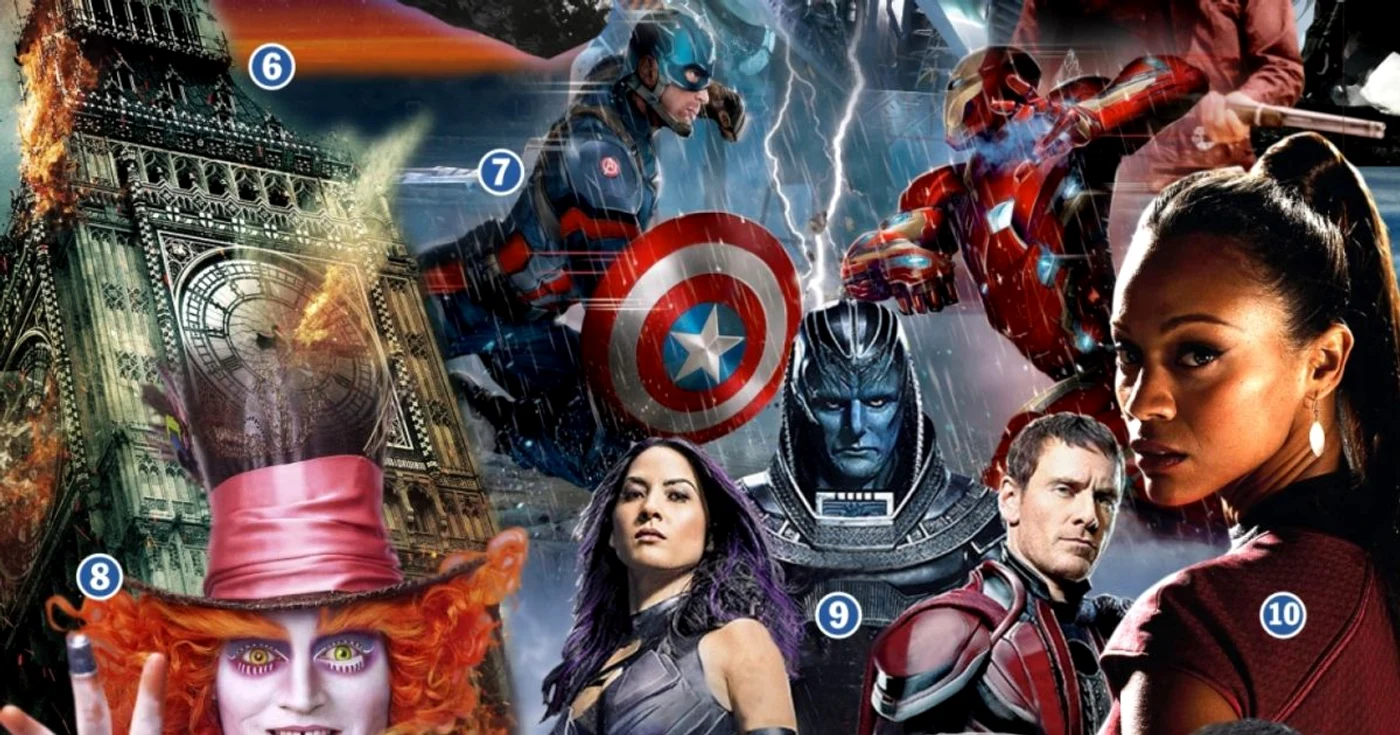 infografic filme 2016 