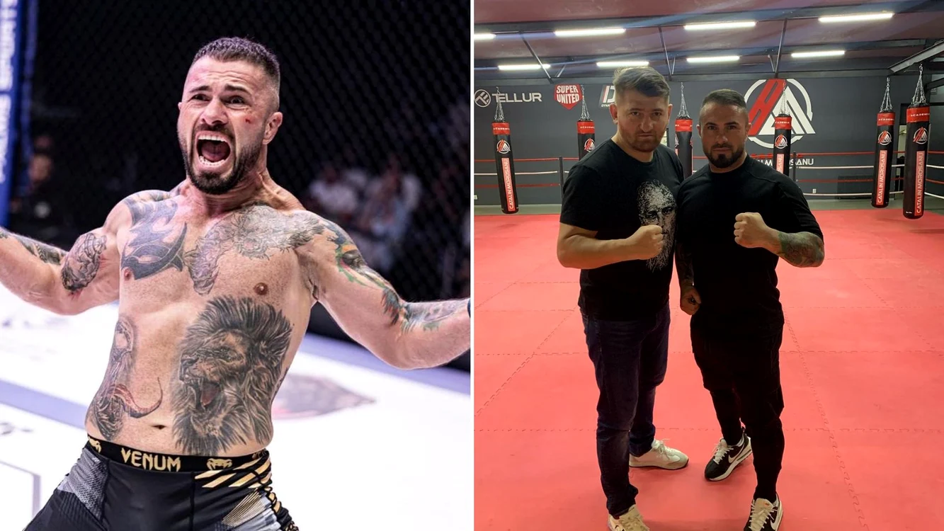 Alin Chirilă este campion MMA