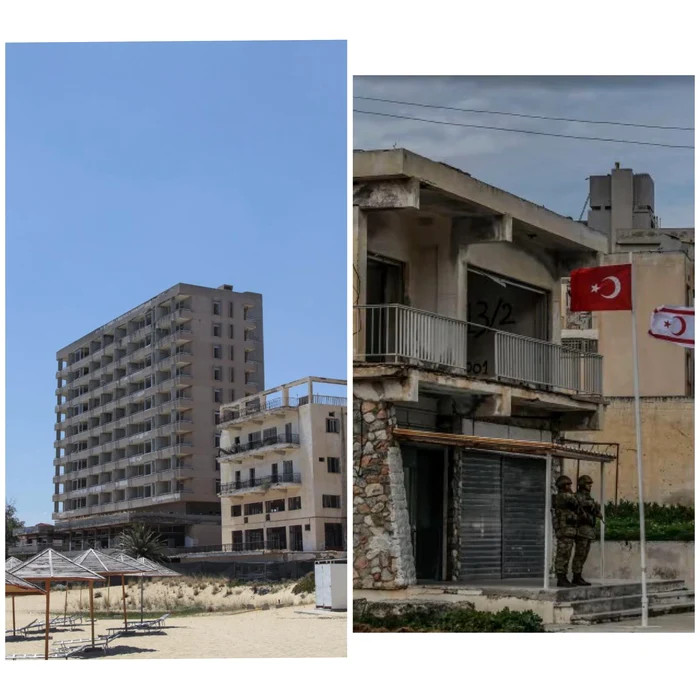 Stațiunea de lux părăsită peste noapte/ Sursa foto: Getty Images