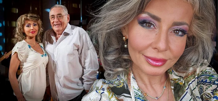 Alexandra Velniciuc, atacată de internauțit după moartea lui Horia Moculescu