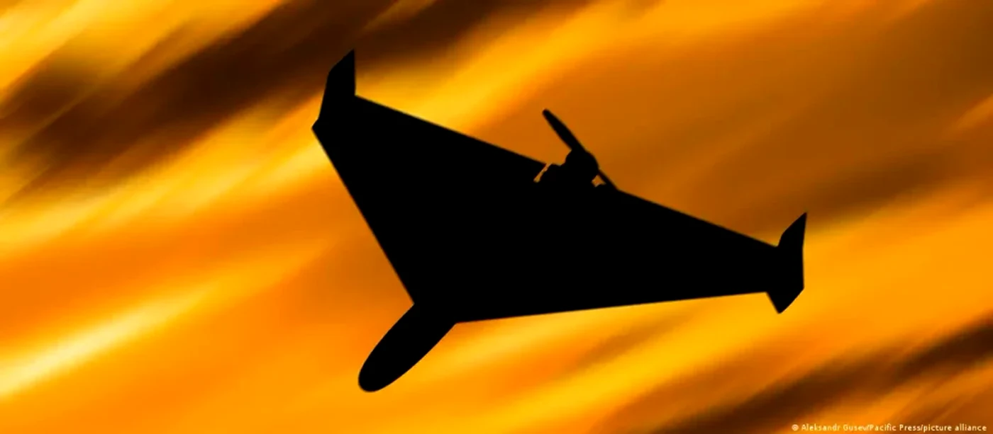 Dronă iraniană de tip Shahed folosită în atacurile rusești asupra Ucrainei