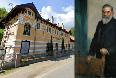 Oskar von Miller si hidrocentrala Sadu jpg