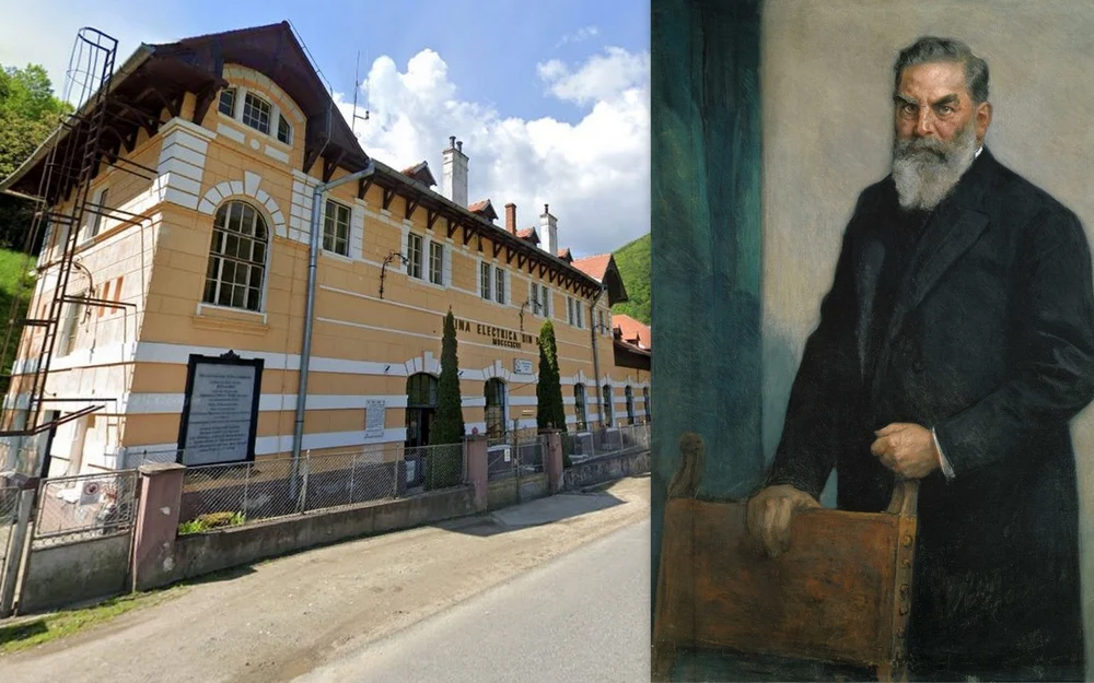 Savantul care a creat cea mai veche hidrocentrală din România, încă funcțională. Uzina unicat de la Sadu are 130 de ani