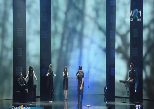 Vanotek a intrat în Semifinala Eurovision Romania 2016 cu numărul 7 jpeg