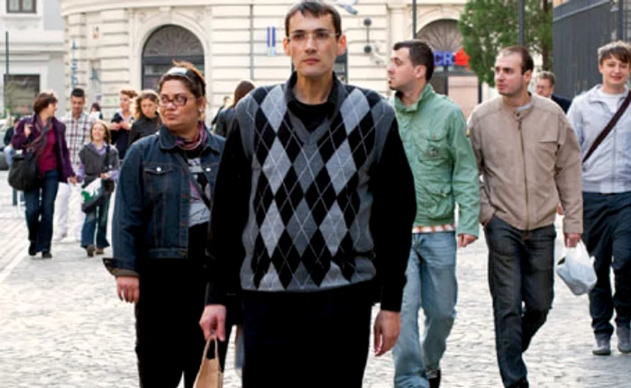 C.I. se poate plimba prin oraş 15-20 de minute fără să obosească