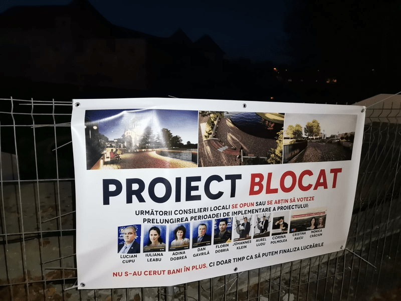 Consilieri locali din Făgăraș, ajunși la Urgență. Primarul spune că doar și-au luat tensiunea