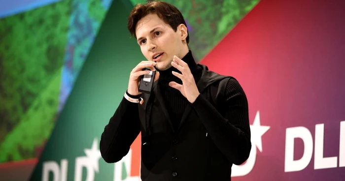 Pavel Durov, fondatorul VKontakte, la o conferinţă în 2012. FOTO Bloomberg