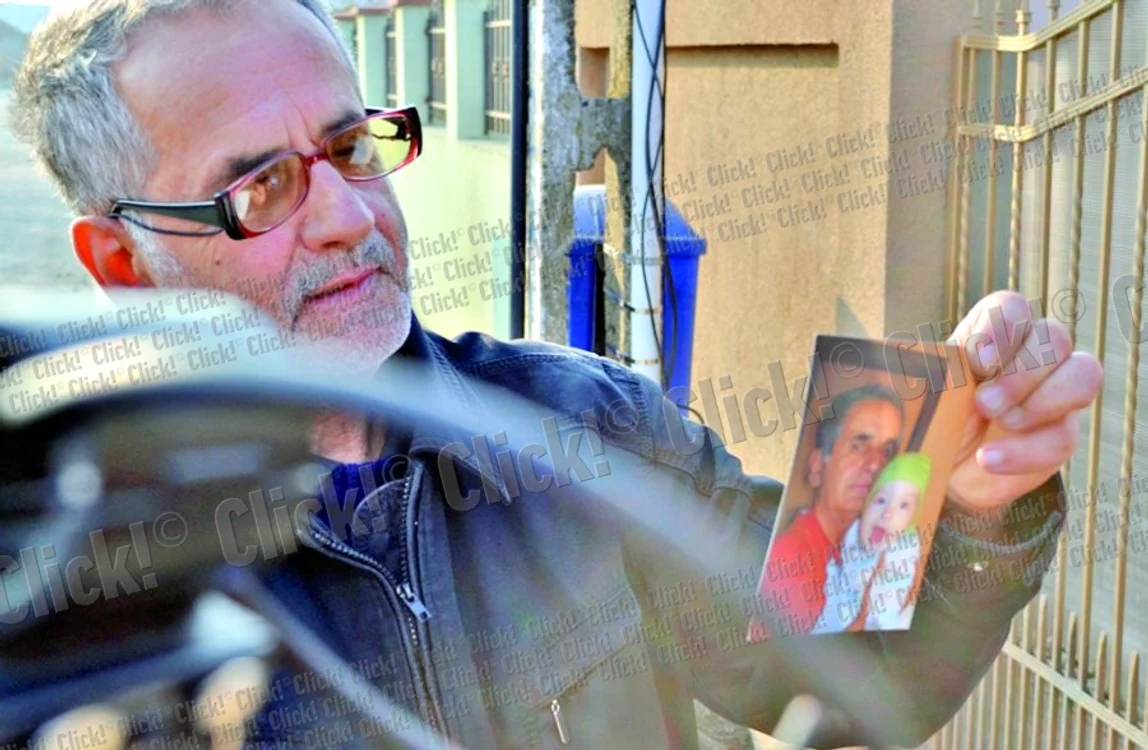 Tatăl Mădălinei a stat  câteva ore la poarta casei  fiicei sale pentru  a-şi vedea nepoţelul