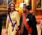 Prințesa Kate în rochie galbenă și cu tiara Queen Mary's Lover's Knot, GettyImages 