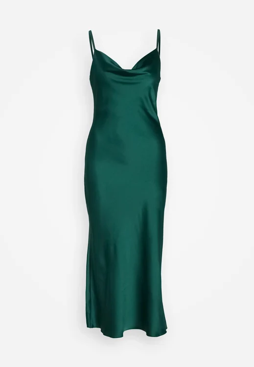 Rochie cocktail verde, cu bretele, Zalando, 219 lei jpg