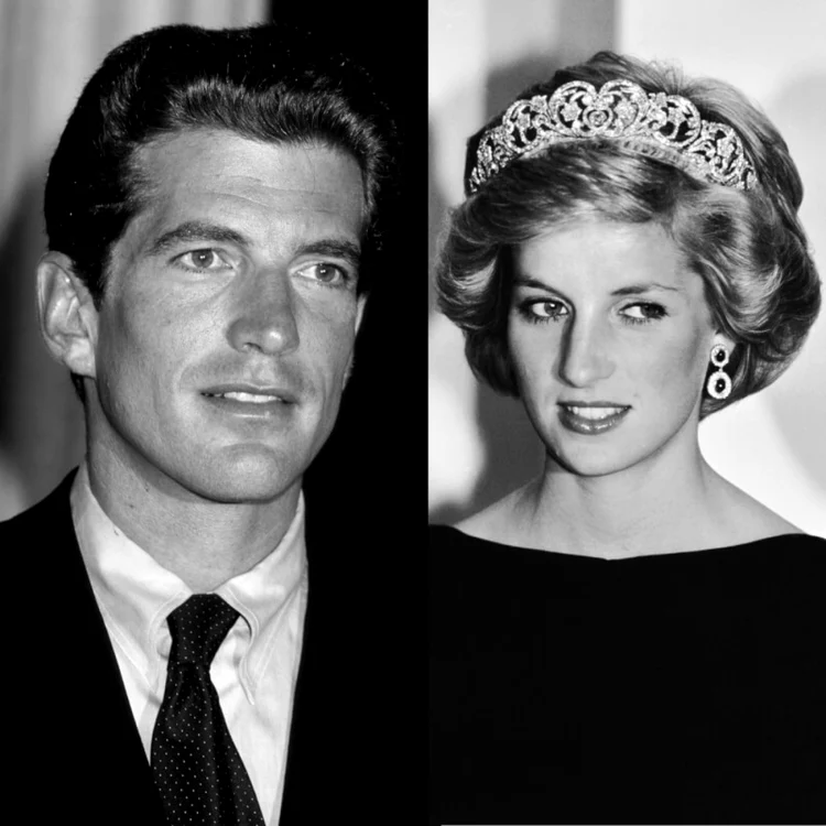 Diana s-a lăsat vrăjită de farmecul lui Kennedy (Foto:arhivă).