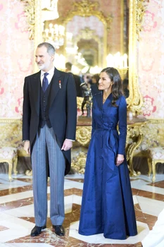 Regele Felipe și Regina Letizia 