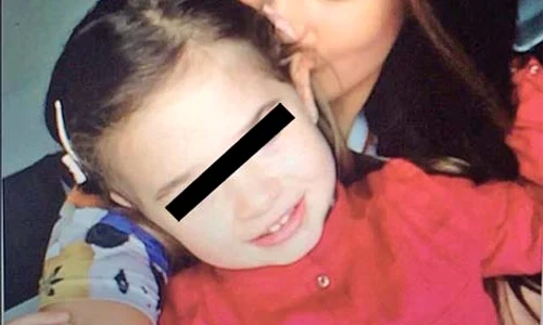 După Paşte,  Antonia pleacă  în Italia să stea  câteva zile alături  de Maya jpeg
