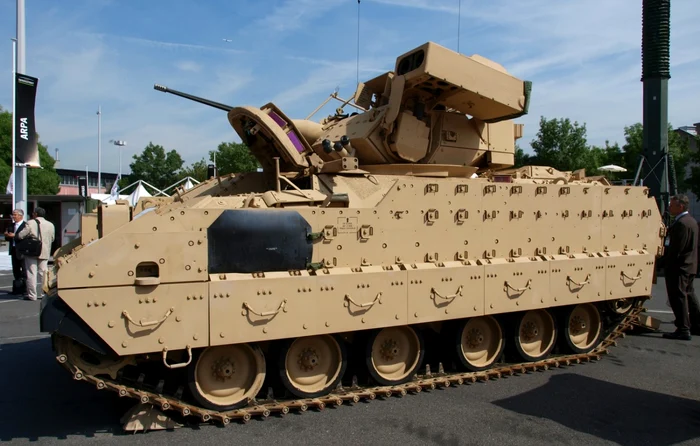 Grecia va livra Ucrainei 40 de vehicule de luptă pentru infanterie BMP-1. Foto: Arhivă