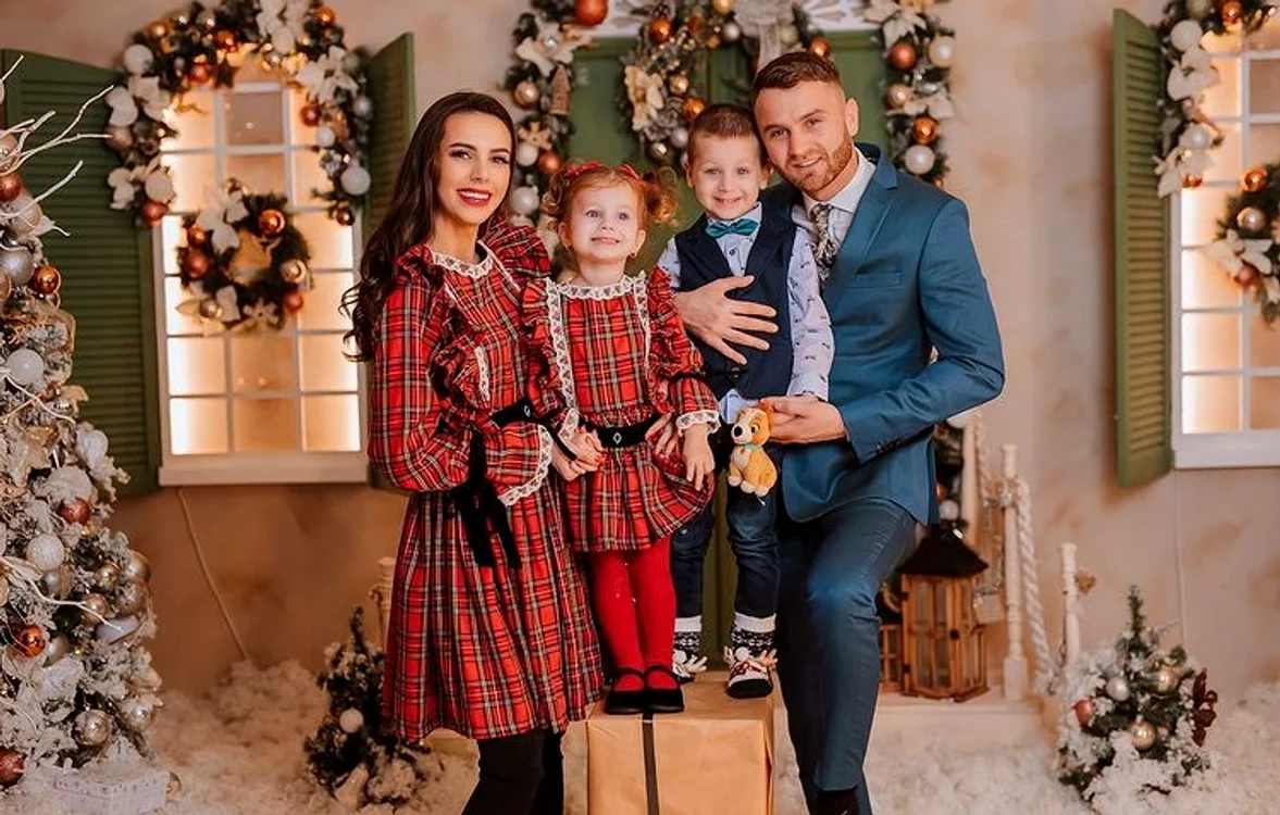Georgiana Lobonț și soțul ei, Rareș Ciciovan, au doi copii, Eduard și Irina Maria Sursa: Instagram