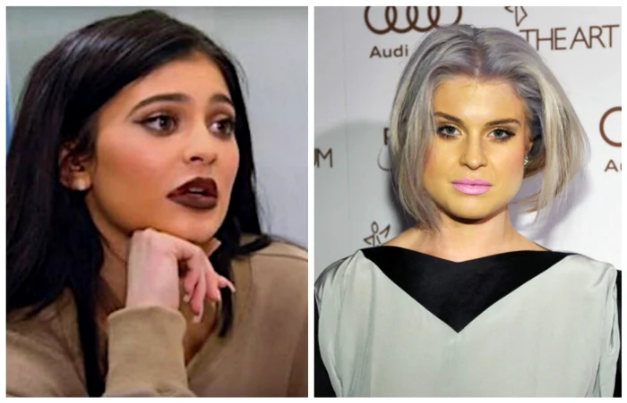Kylie Jenner şi Kelly Osbourne au dat chix cu machiajul. FOTO Getty Images