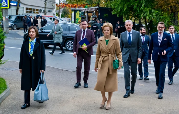 Familia regală și Maia Sandu, printre invitatele evenimentului. FOTO: Facebook