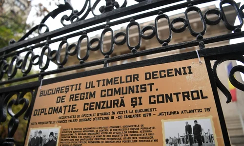 Expoziția foto-documentară „Bucureștii ultimelor decenii de regim comunist. Diplomație, Cenzură și Control”