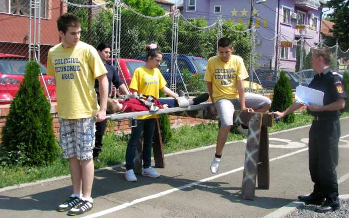 În această dimineață are loc etapa interjudețeană a concursului de protecție civilă