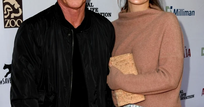 sean penn leila george foto getty images