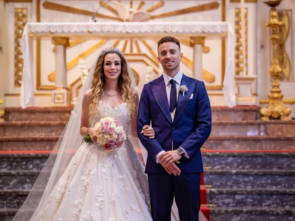 Rute Cardoso și Diogo Jota/FOTO: Instagram