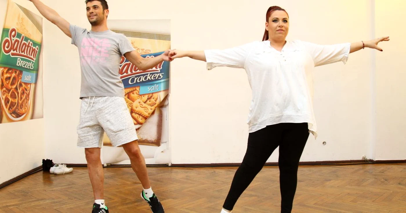 Oana Roman va dansa pentru un caz umanitar cu partenerul ei de viaţă, Marius FOTO Pro TV