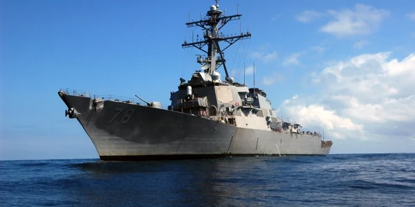 Distrugătorul american USS Porter FOTO wikipedia 