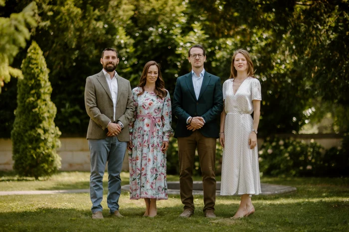 Alina și Nicolae ai României cu Prinții Serbiei foto FB jpg