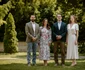Alina și Nicolae ai României cu verii lor, Prinții Serbiei 