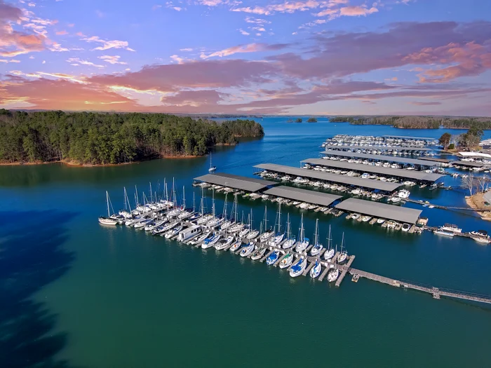 Lacul Lanier, SUA FOTO Shutterstock