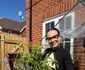  Grădinăreasa româncă din Anglia, fostă asistentă medicală Foto: FB/Grădina din UK