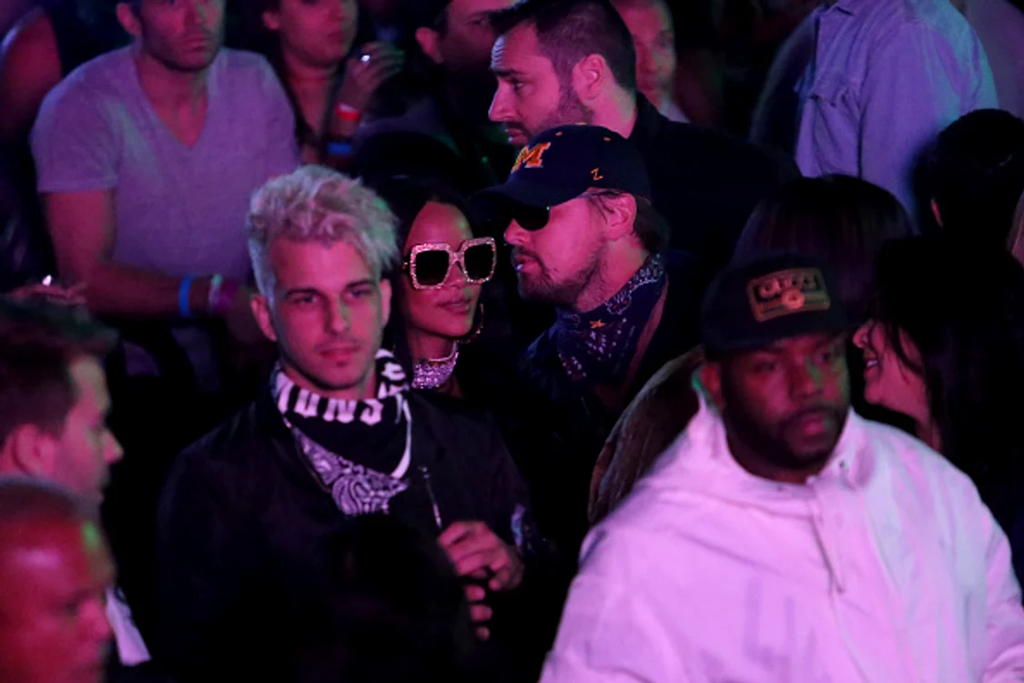 Rihanna și Leonardo DiCaprio, împreună la festivalul Coachella